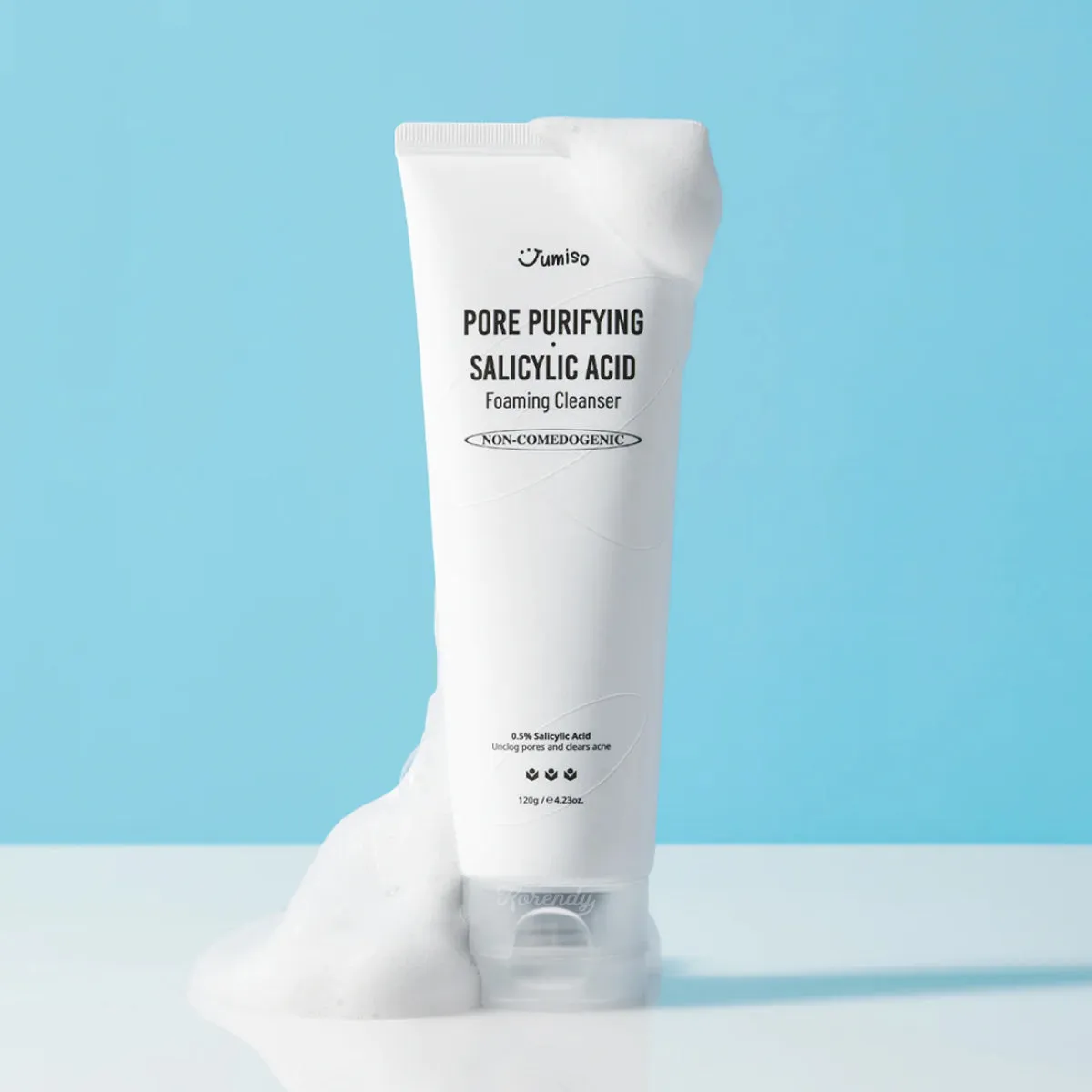Jumiso - Pore-Purifying Salicylic Acid Foaming Cleanser (Gözenek ve Siyah & Beyaz Nokta Karşıtı Salisilik Asitli Temizleyici) 120ml