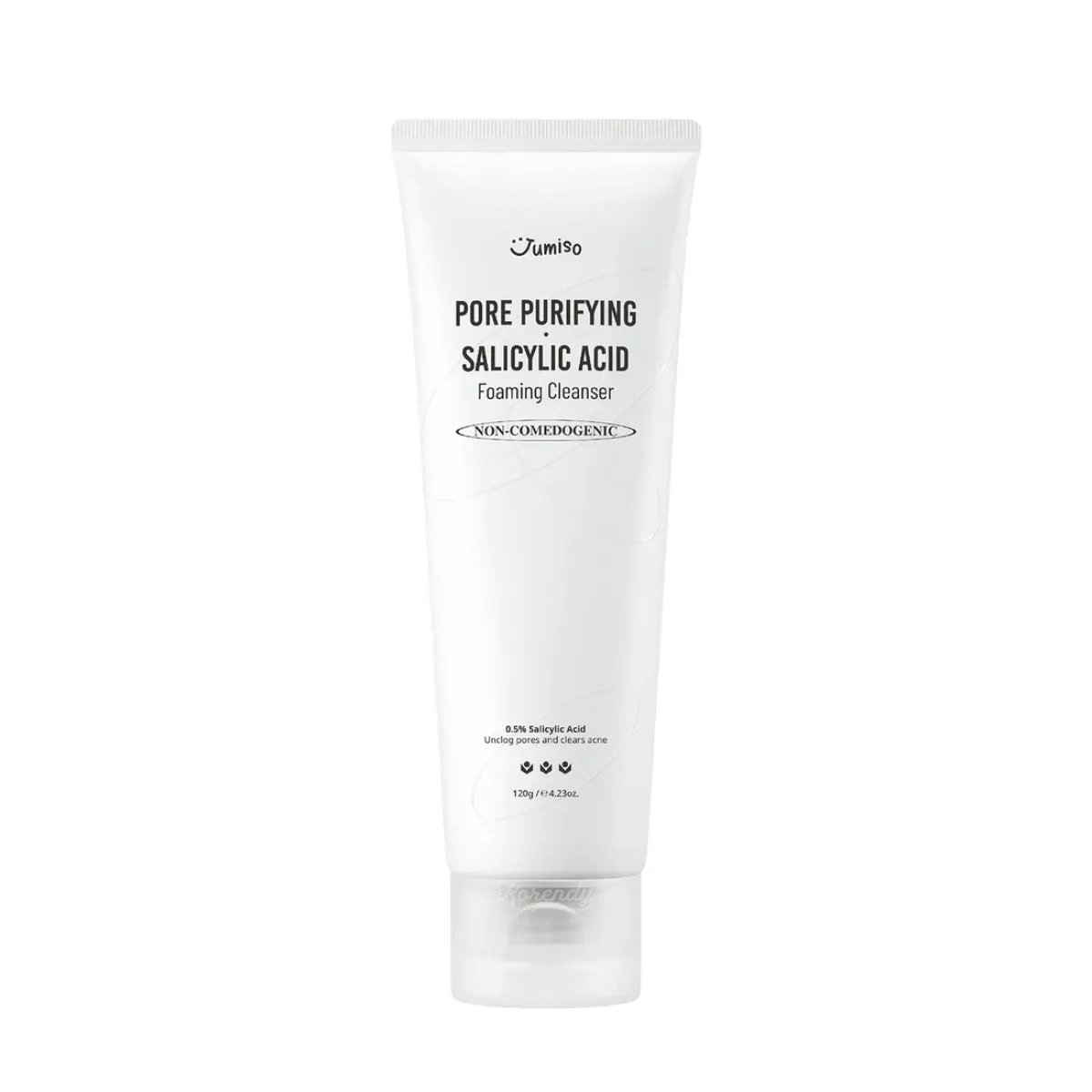 Jumiso - Pore-Purifying Salicylic Acid Foaming Cleanser (Gözenek ve Siyah & Beyaz Nokta Karşıtı Salisilik Asitli Temizleyici) 120ml