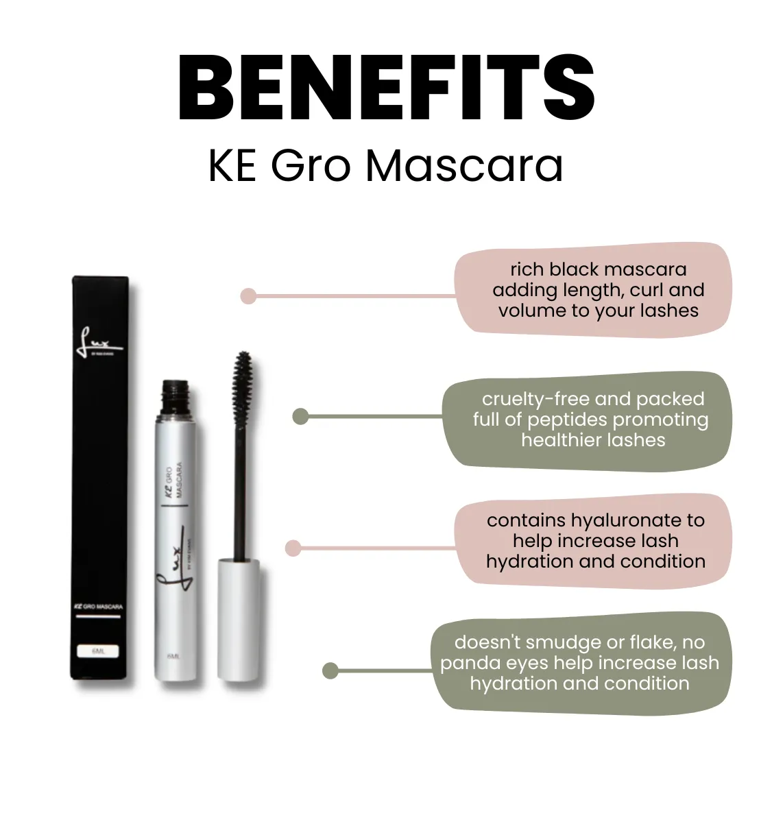 KE Gro Mascara