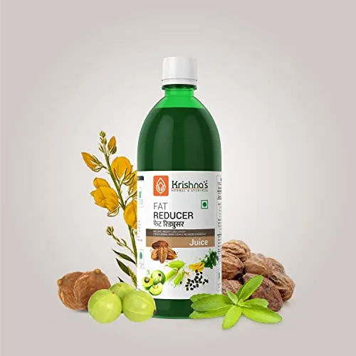 Krishna's Herbal & Ayurveda Fat Reducer Juice - 1 l (Pack of 1)