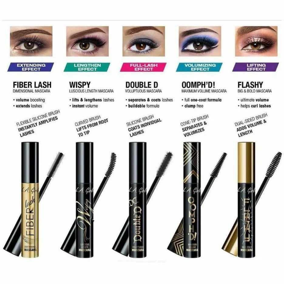 L.A. GIRL: Wispy Lash Mascara