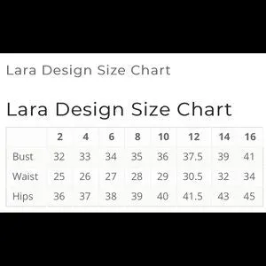 Lara Design 33526