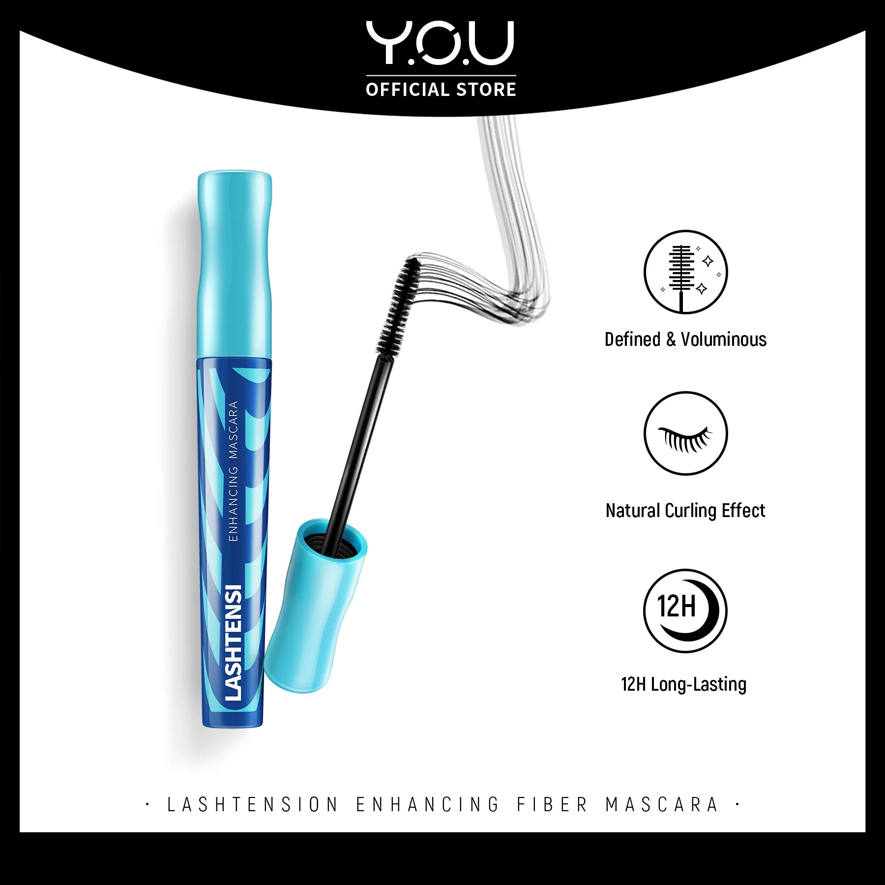 Lashtension Enhancing Fiber Mascara