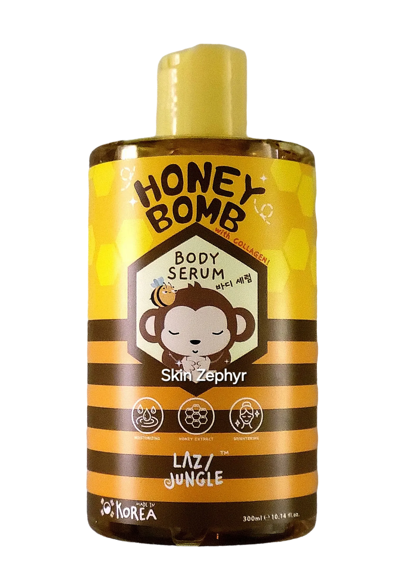 Lazy Jungle Honey Bomb Body Serum