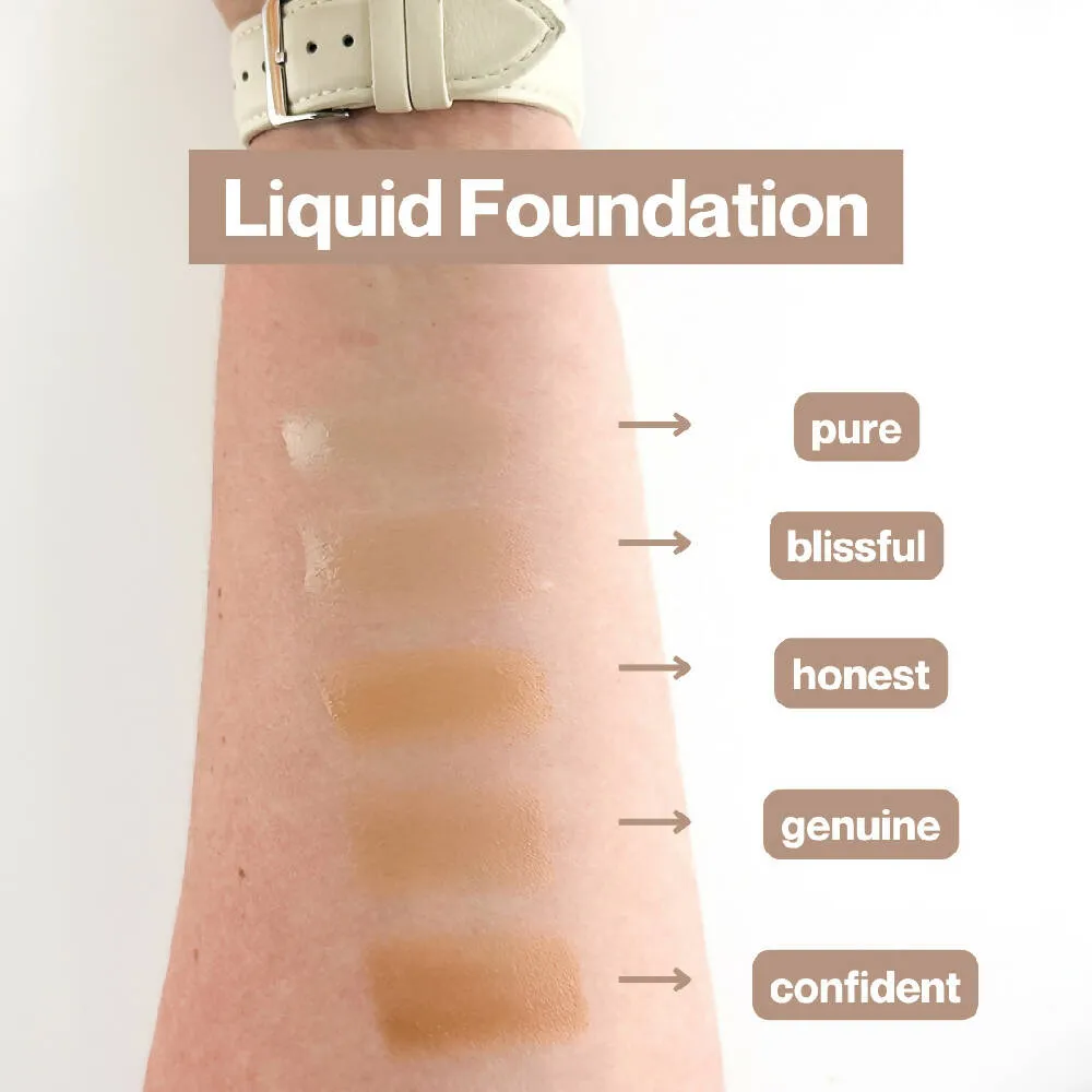 Liquid Mineral Foundation | oil-free, lightweight