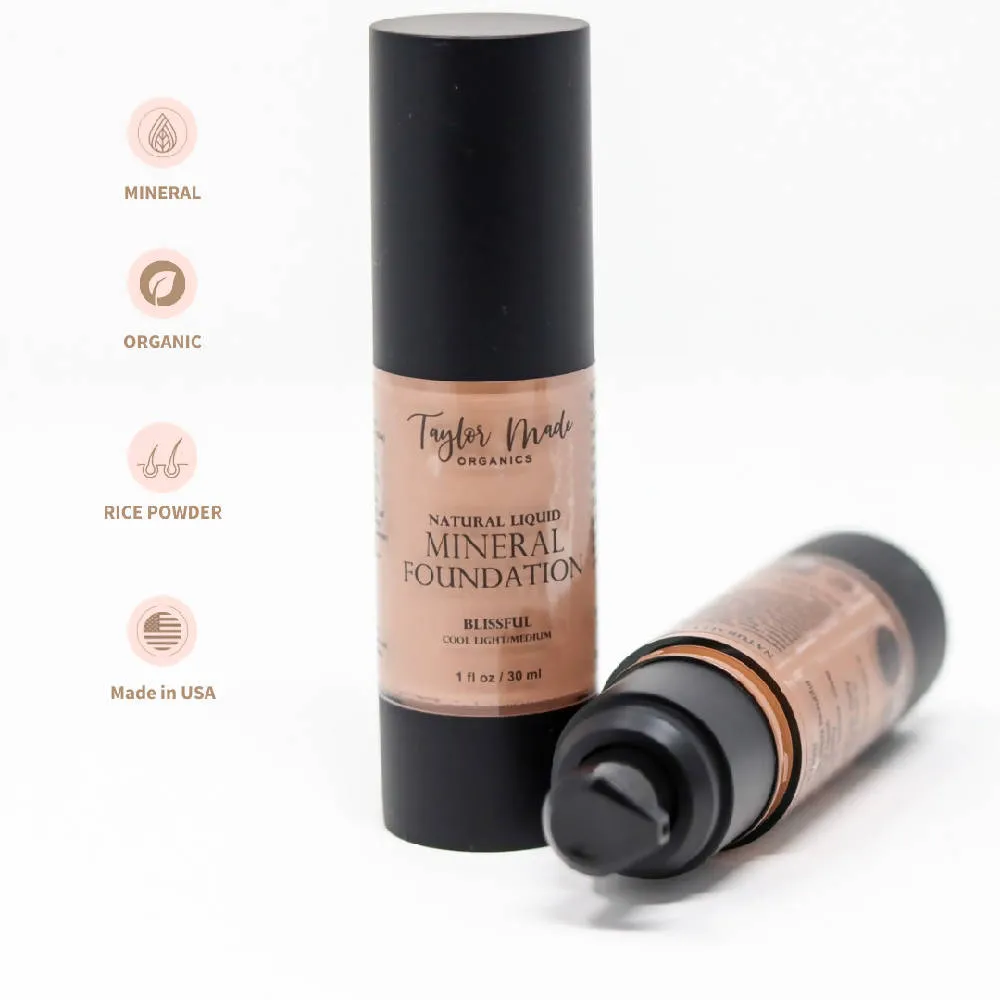 Liquid Mineral Foundation | oil-free, lightweight