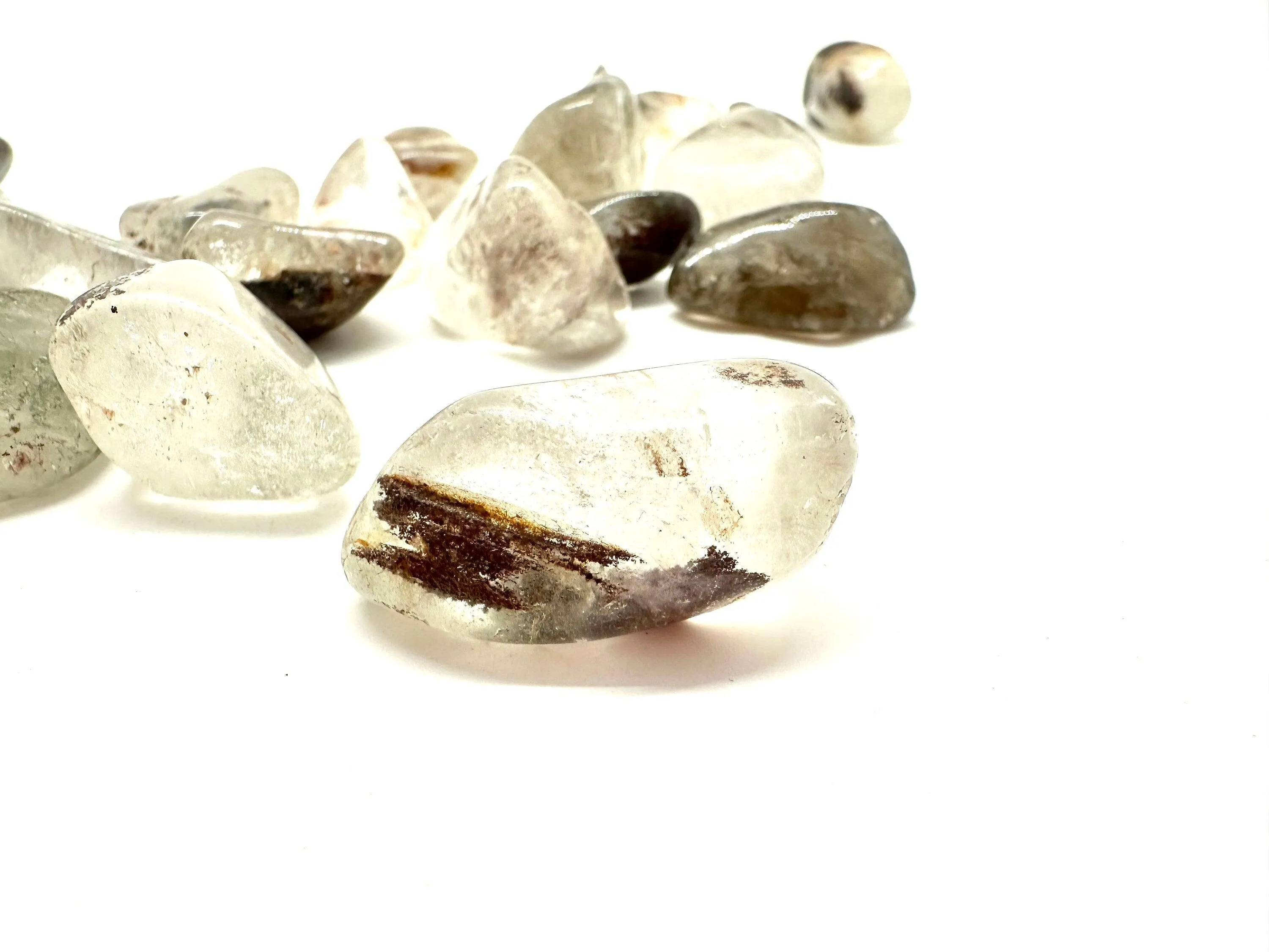 Lodolite Tumbled Stone
