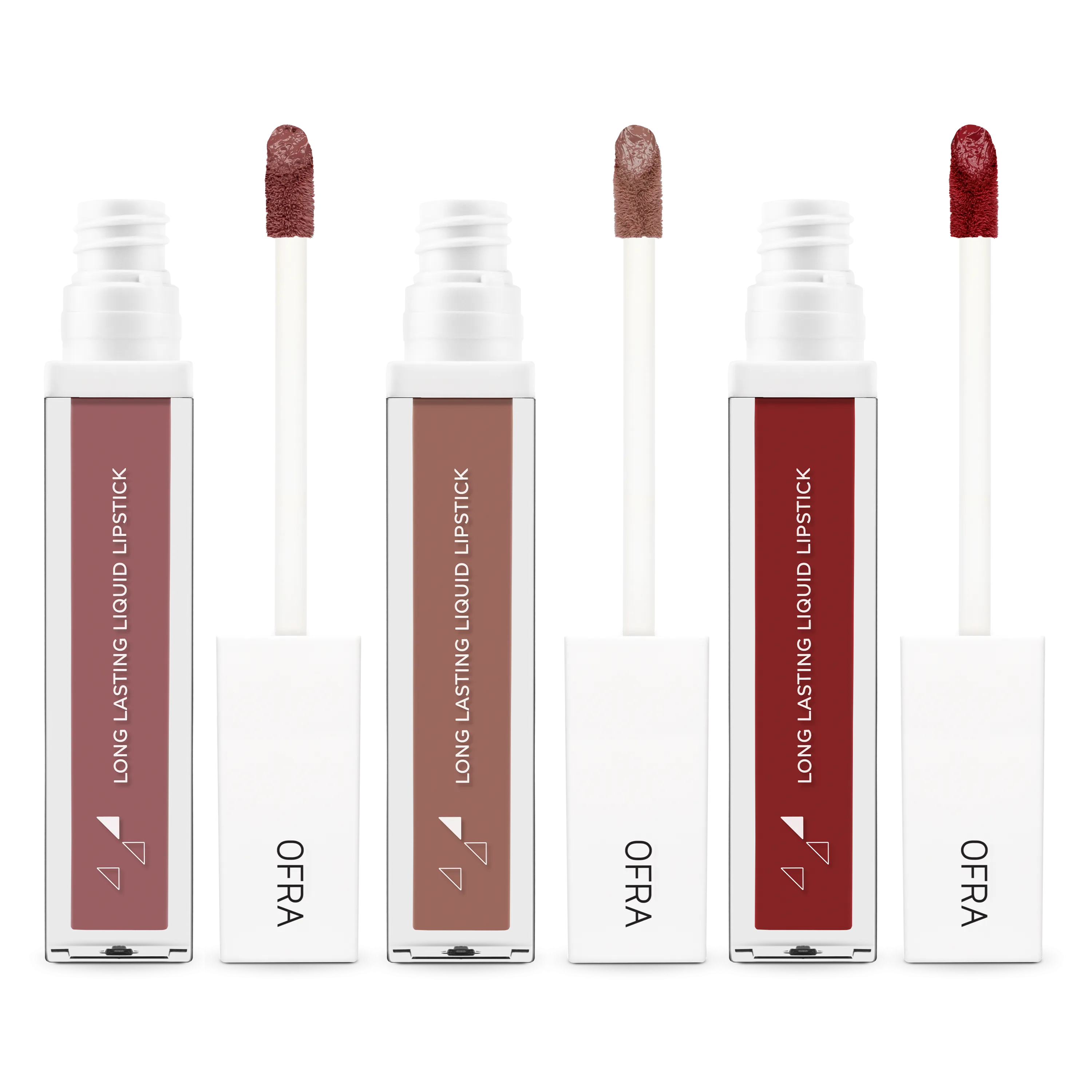 Long Lasting Liquid Lip Set -  The Essentials
