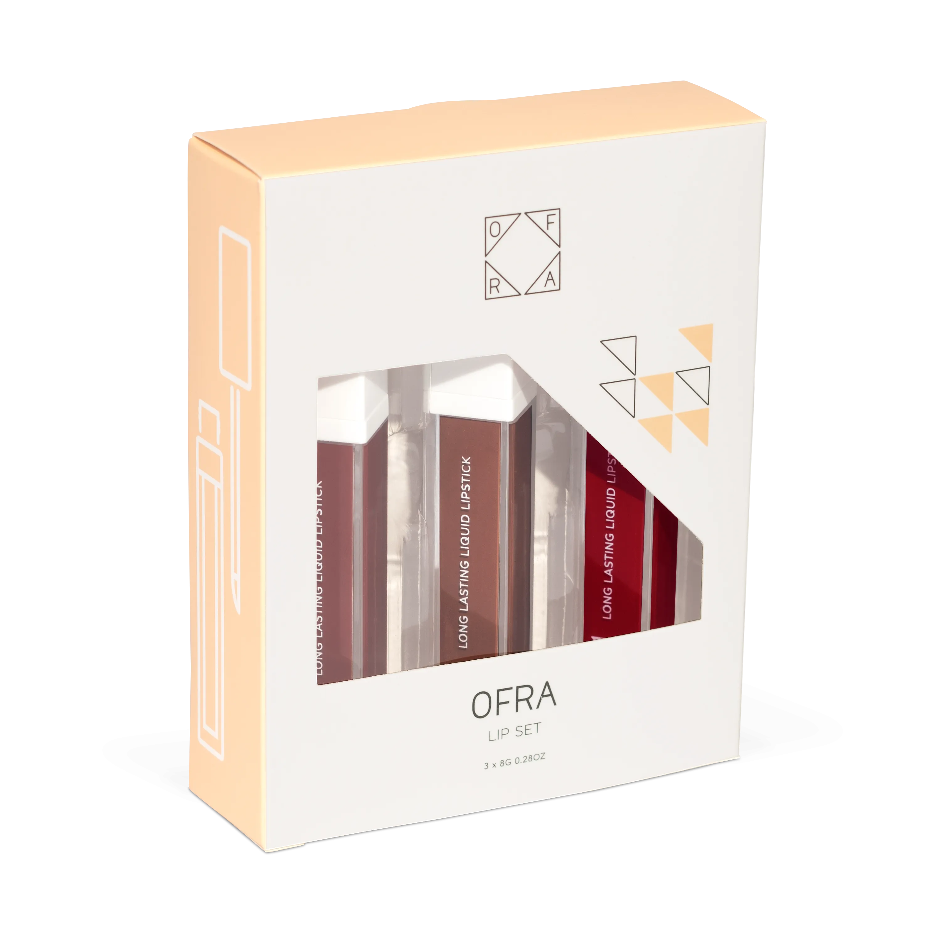 Long Lasting Liquid Lip Set -  The Essentials