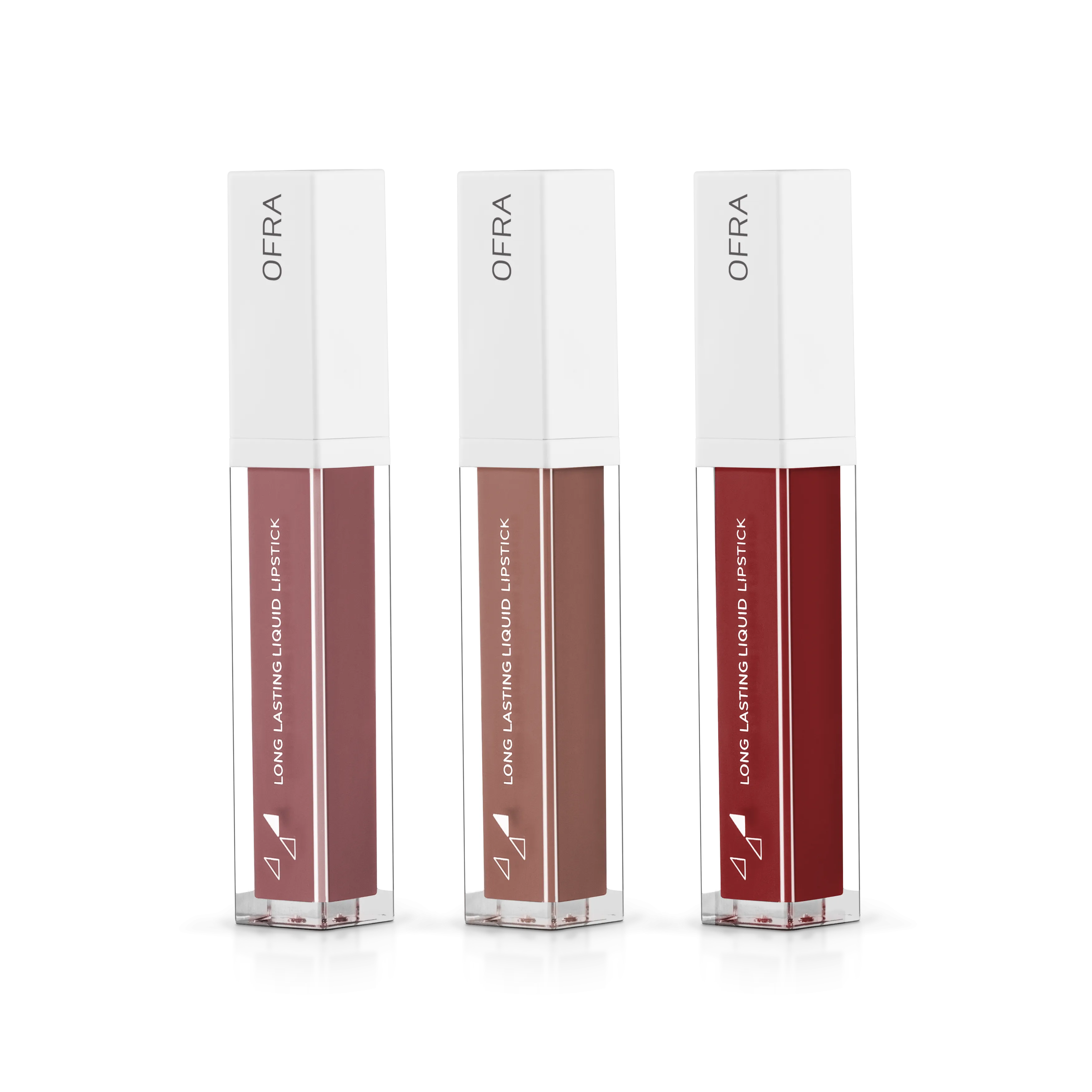 Long Lasting Liquid Lip Set -  The Essentials
