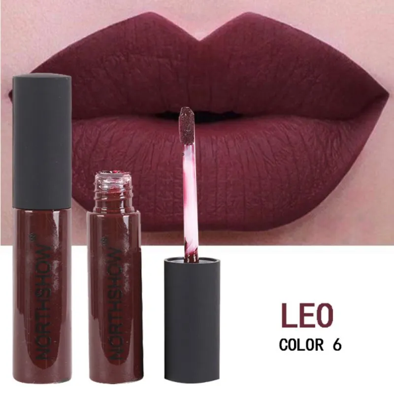 Long Lasting Matte Liquid Lipstick Makeup Waterproof