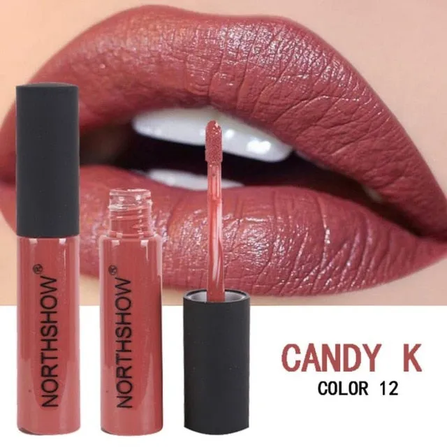 Long Lasting Matte Liquid Lipstick Makeup Waterproof