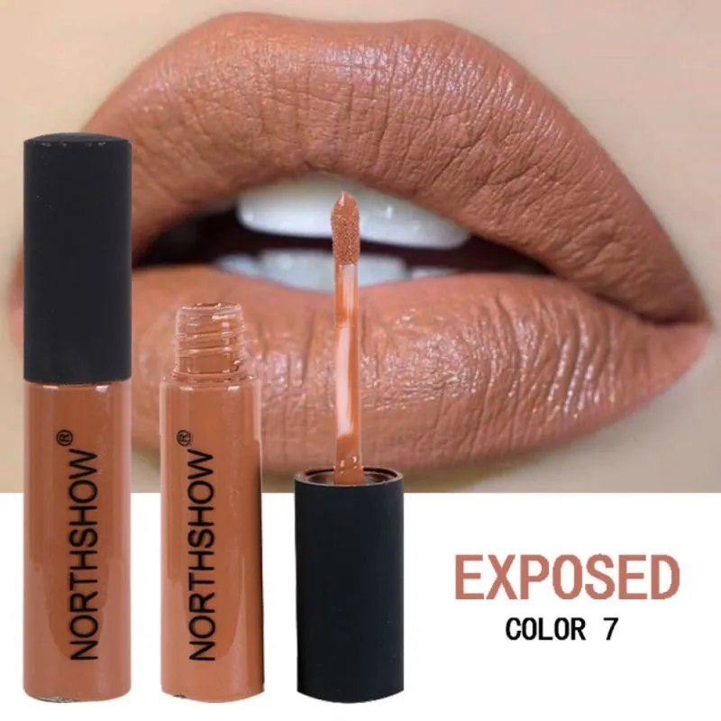 Long Lasting Matte Liquid Lipstick Makeup Waterproof