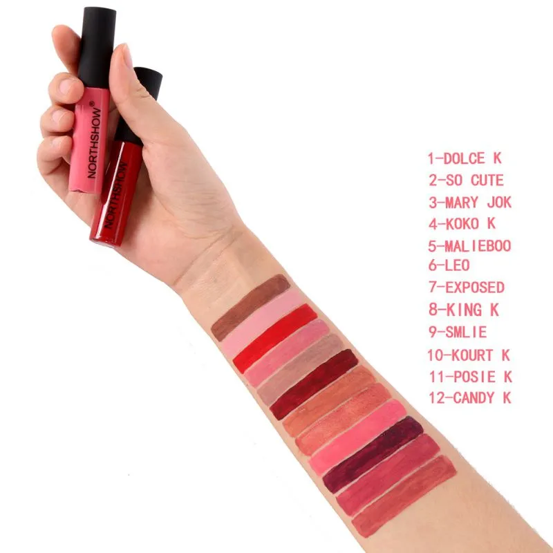 Long Lasting Matte Liquid Lipstick Makeup Waterproof