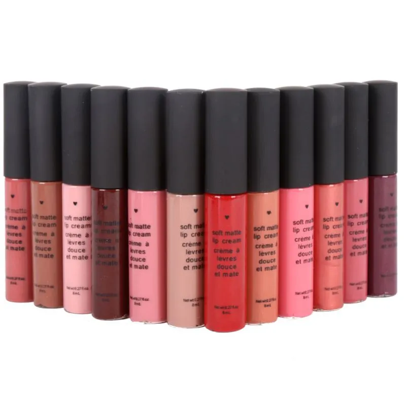 Long Lasting Matte Liquid Lipstick Makeup Waterproof