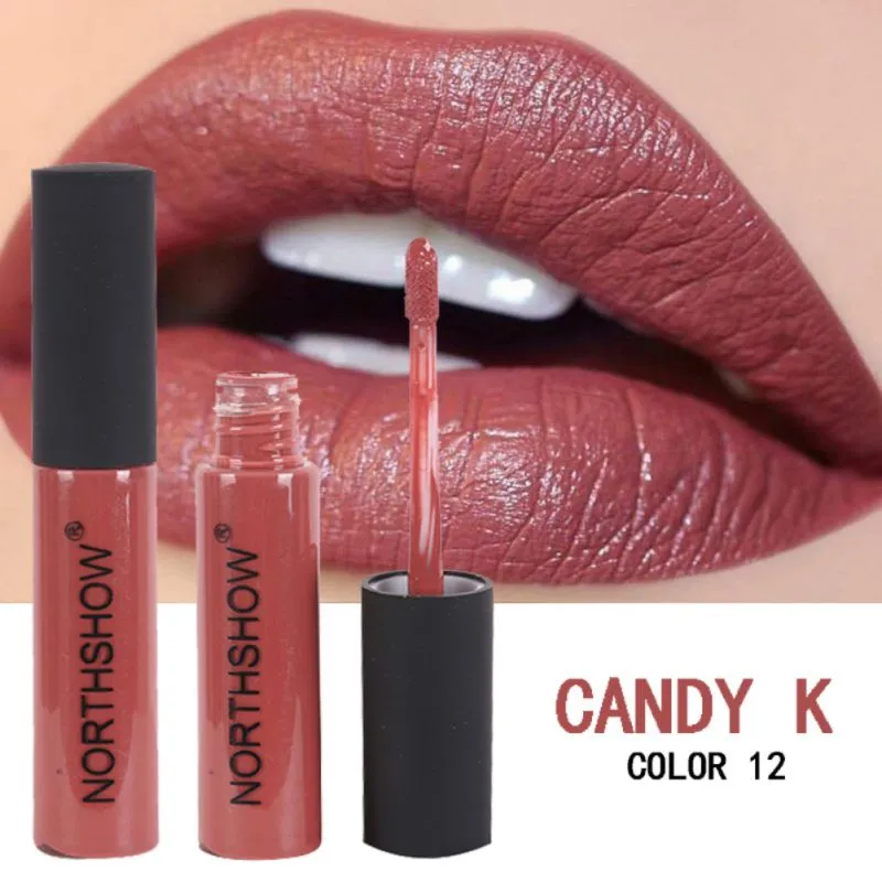 Long Lasting Matte Liquid Lipstick Makeup Waterproof