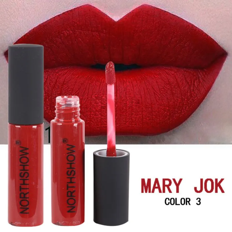 Long Lasting Matte Liquid Lipstick Makeup Waterproof