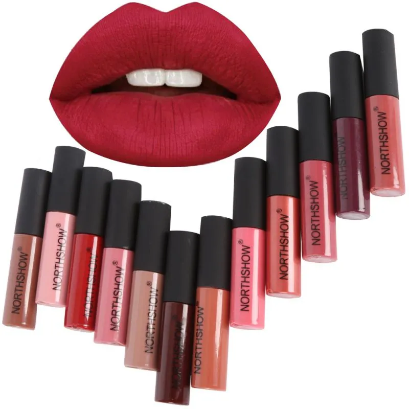 Long Lasting Matte Liquid Lipstick Makeup Waterproof