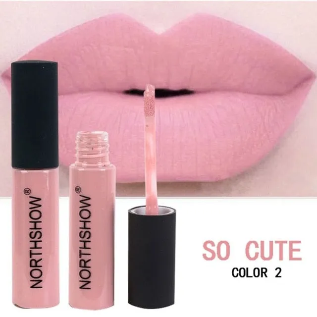 Long Lasting Matte Liquid Lipstick Makeup Waterproof