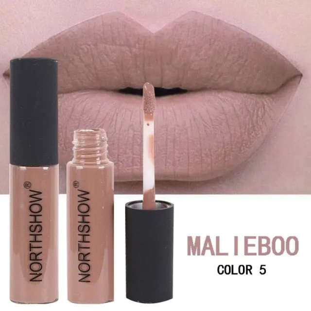 Long Lasting Matte Liquid Lipstick Makeup Waterproof