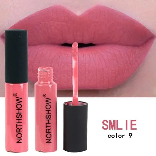 Long Lasting Matte Liquid Lipstick Makeup Waterproof
