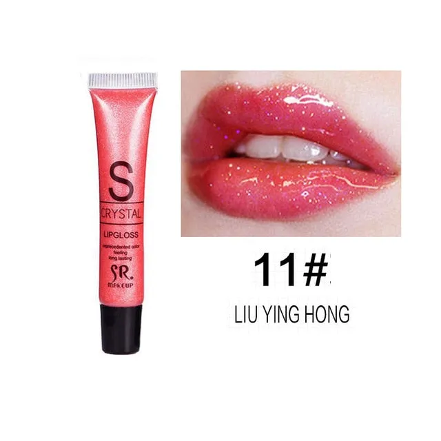 Long Lasting Moisturizer Glitter Lip Gloss Shimmer