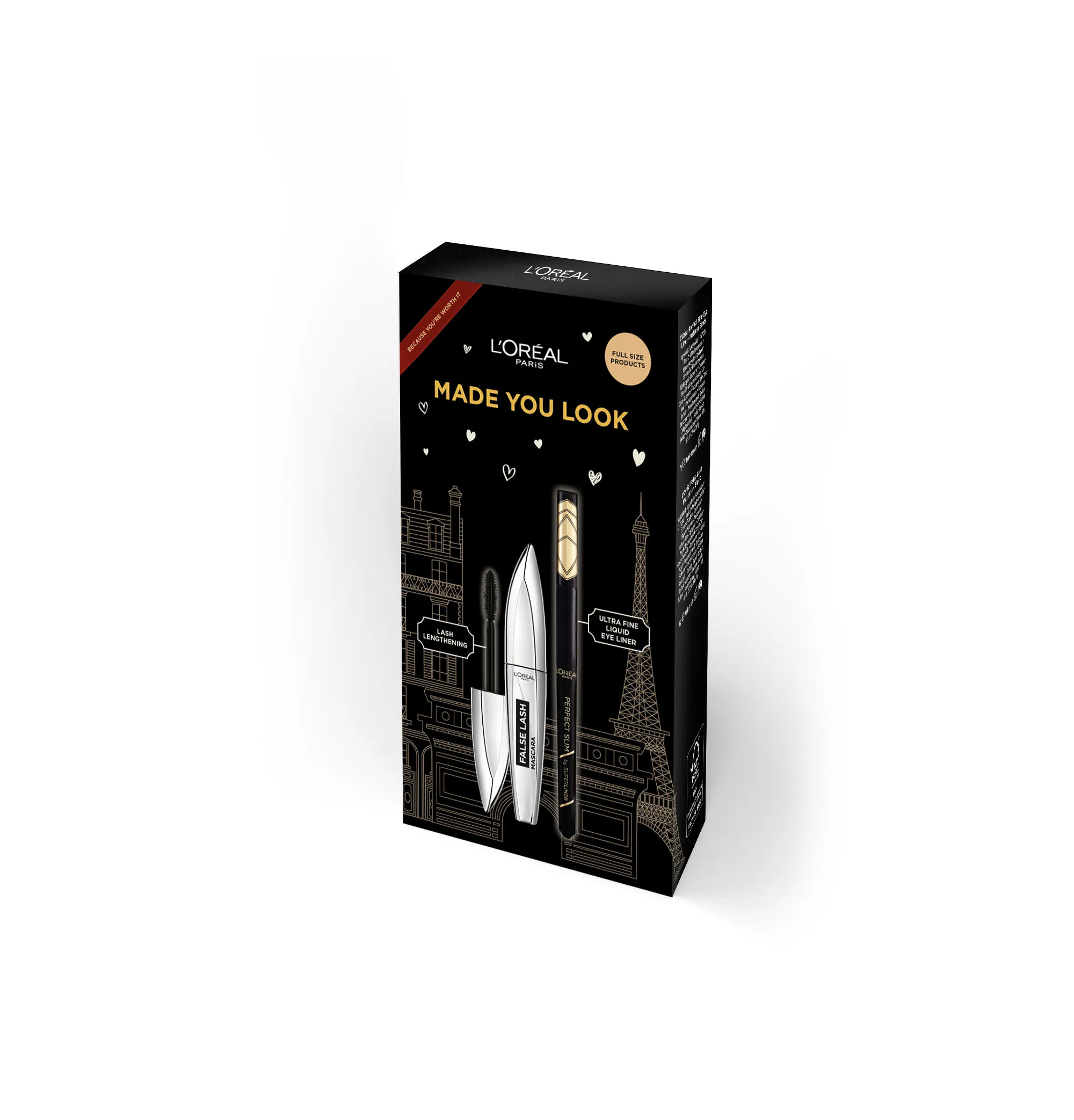 Loreal Liner   Lash Set
