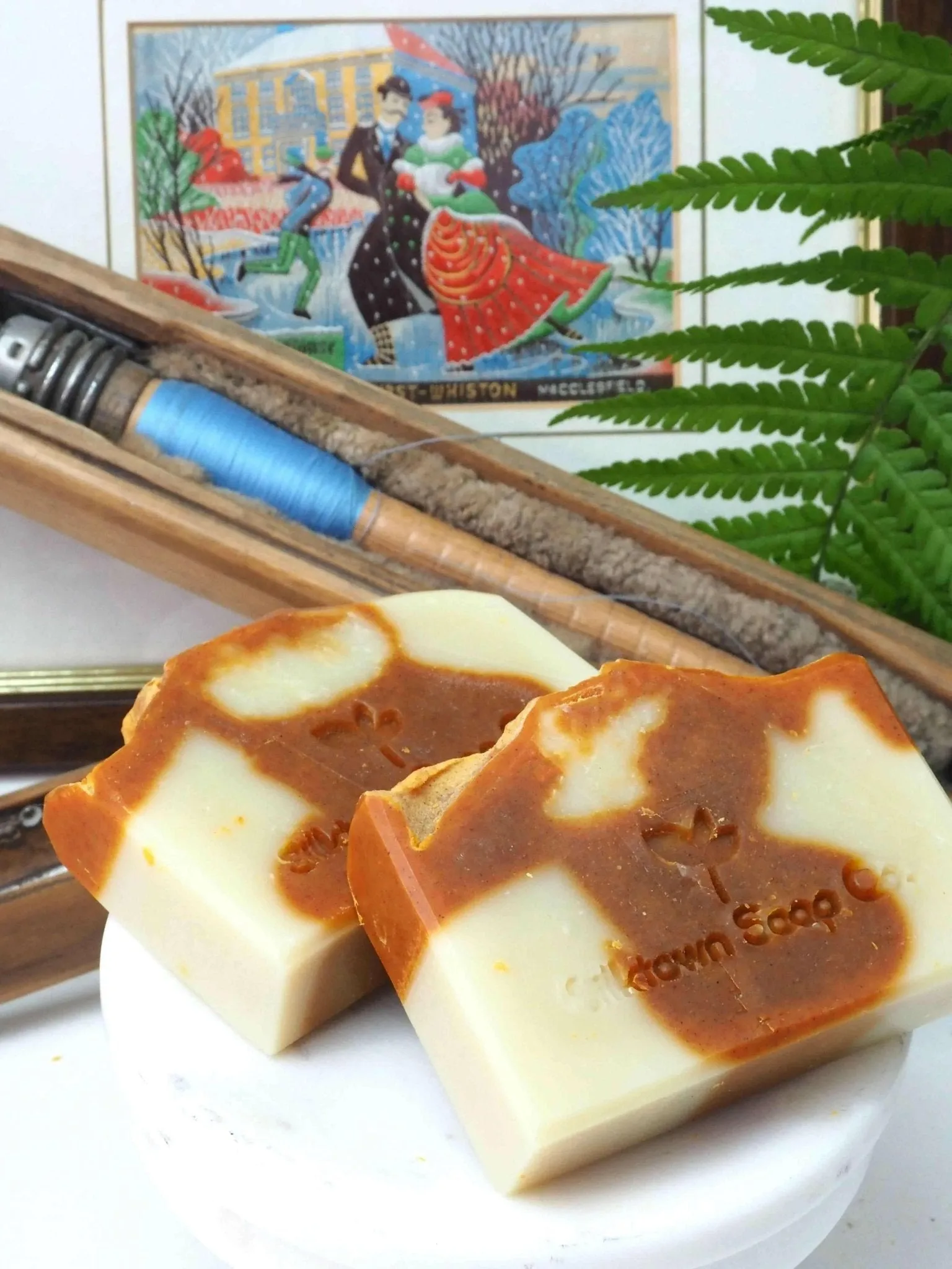 Lotus Silk - Handmade Lotus Silk Fibre Soap