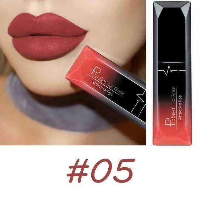 Makeup matte lip gloss lipstick