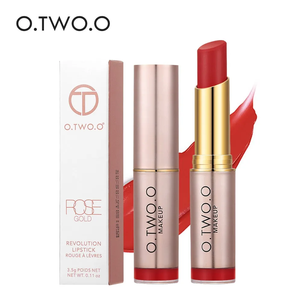 Matte Popular 20 Colors Long Lasting Waterproof Nude Lipstick