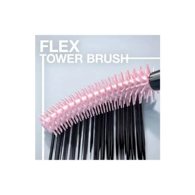 Maybelline Lash Sensational Sky High Washable Mascara - Blackest Black