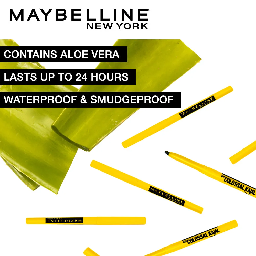 Maybelline New York Colossal Kajal - Pack of 2