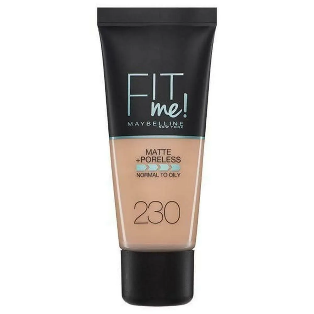 Maybelline New York Fit Me Matte & Poreless Foundation - 30ml