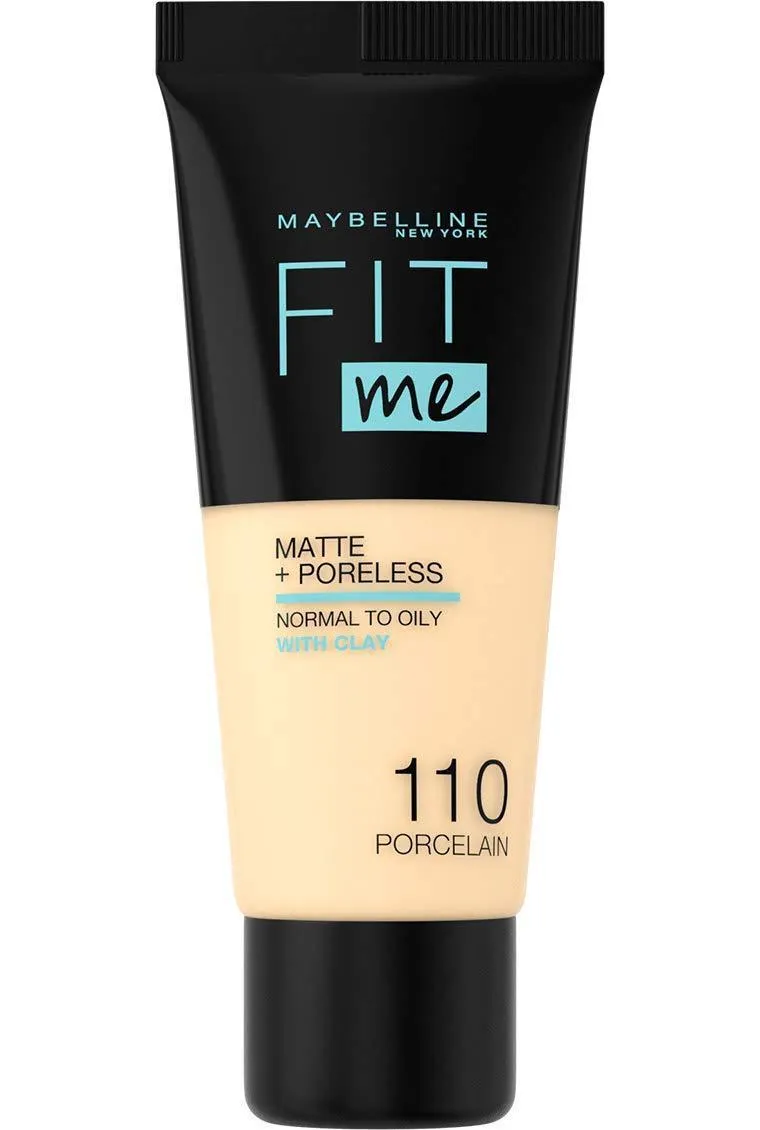 Maybelline New York Fit Me Matte & Poreless Foundation - 30ml