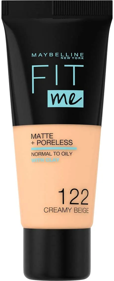 Maybelline New York Fit Me Matte & Poreless Foundation - 30ml