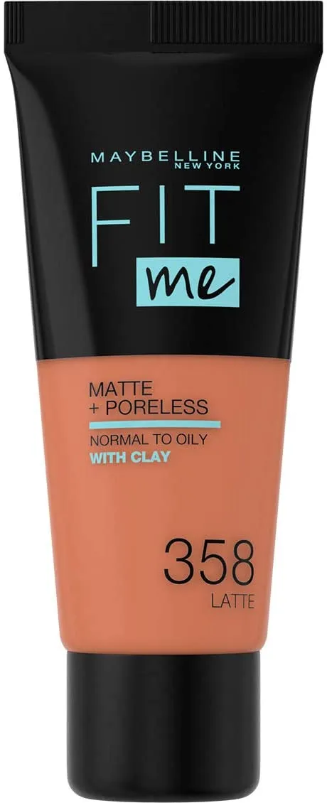 Maybelline New York Fit Me Matte & Poreless Foundation - 30ml