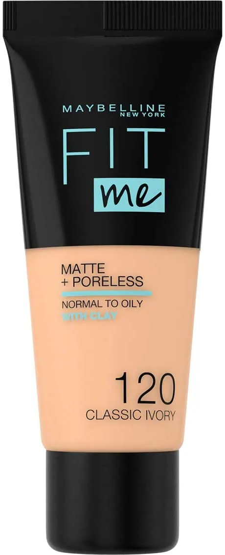 Maybelline New York Fit Me Matte & Poreless Foundation - 30ml