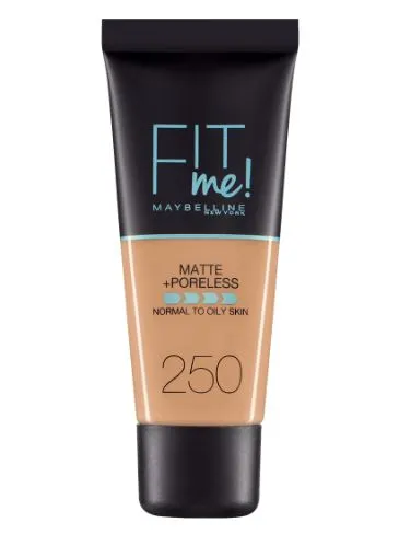 Maybelline New York Fit Me Matte & Poreless Foundation - 30ml