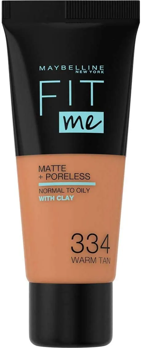 Maybelline New York Fit Me Matte & Poreless Foundation - 30ml