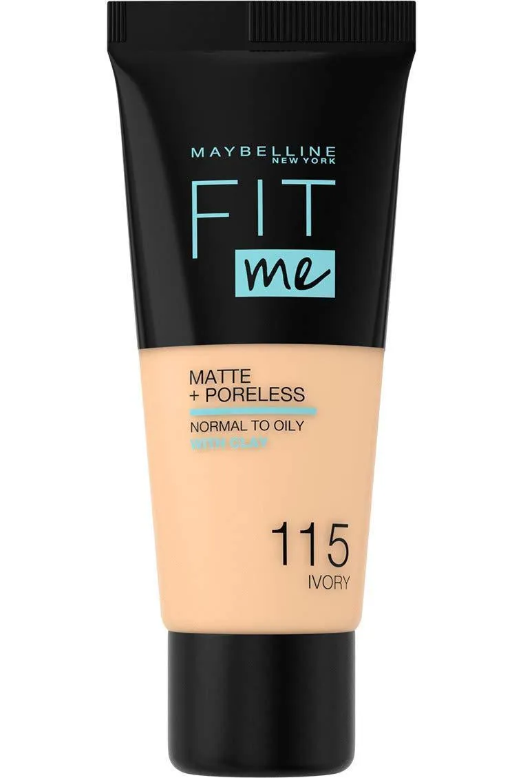 Maybelline New York Fit Me Matte & Poreless Foundation - 30ml