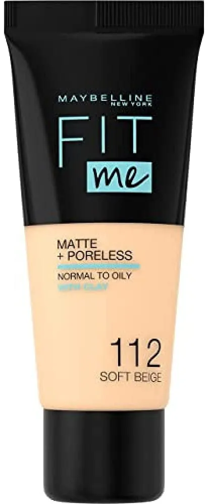 Maybelline New York Fit Me Matte & Poreless Foundation - 30ml