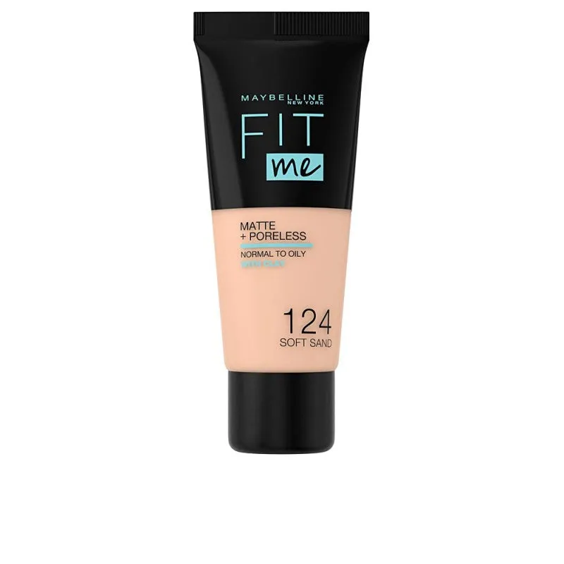 Maybelline New York Fit Me Matte & Poreless Foundation - 30ml