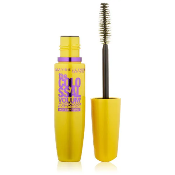 MAYBELLINE - The Colossal Volum Express Waterproof Mascara 241 Classic Black - 0.27 fl. oz. (8 ml)