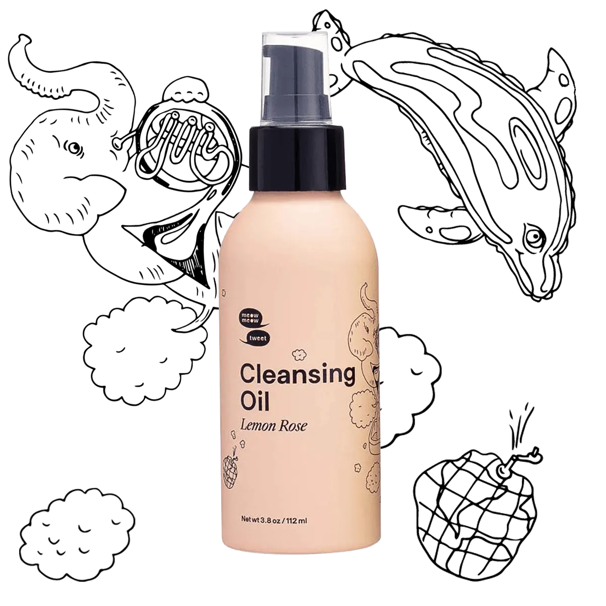 Meow Meow Tweet Cleansing Oil
