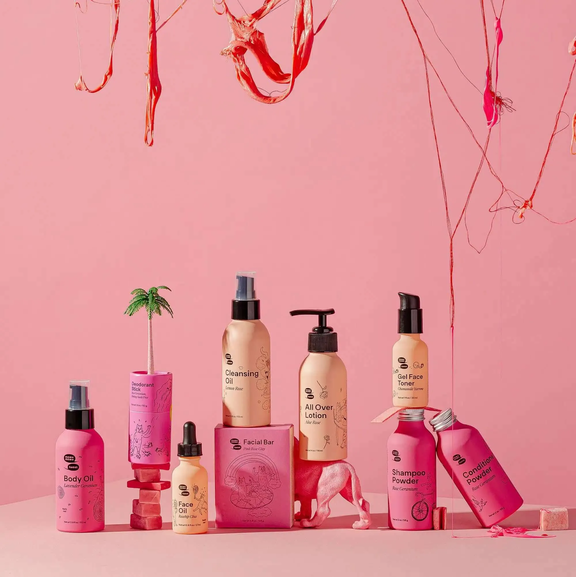 Meow Meow Tweet Cleansing Oil