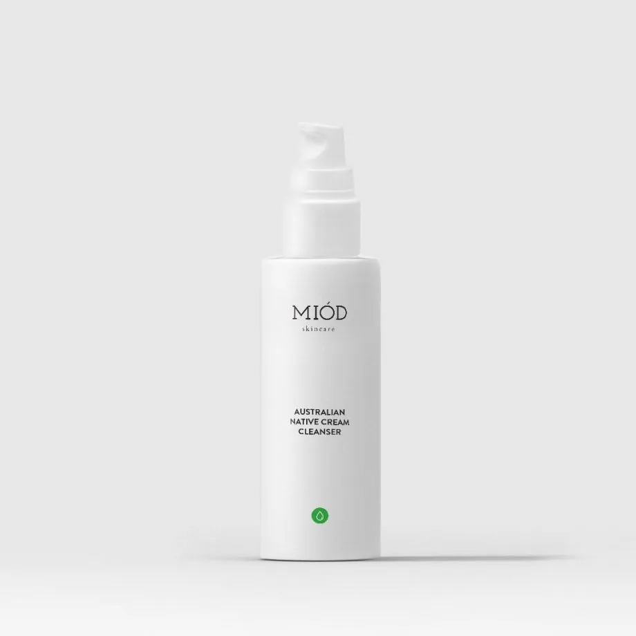 MIÓD Skincare - Australian Native Cream Cleanser (125ml) Best Before JUNE 2023