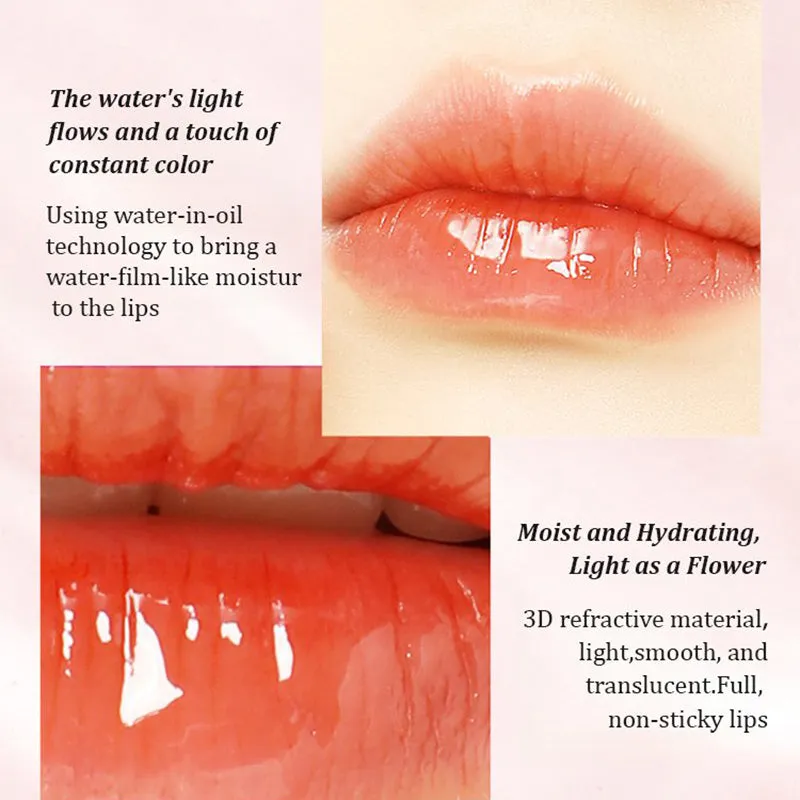 Moisturizing Long-Lasting Mirror Shine Lip Gloss