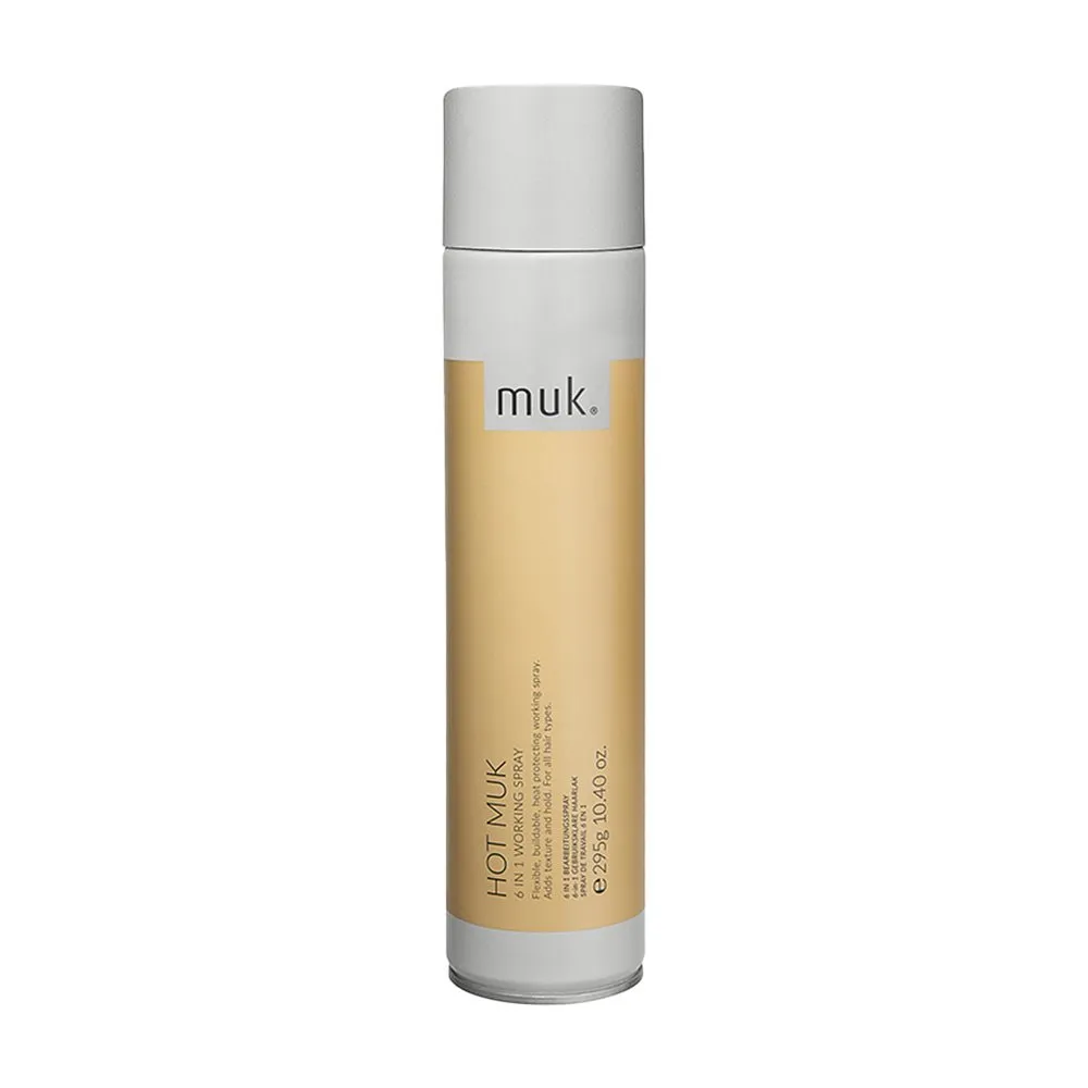muk Hot muk 6-in-1 Working Spray 295g