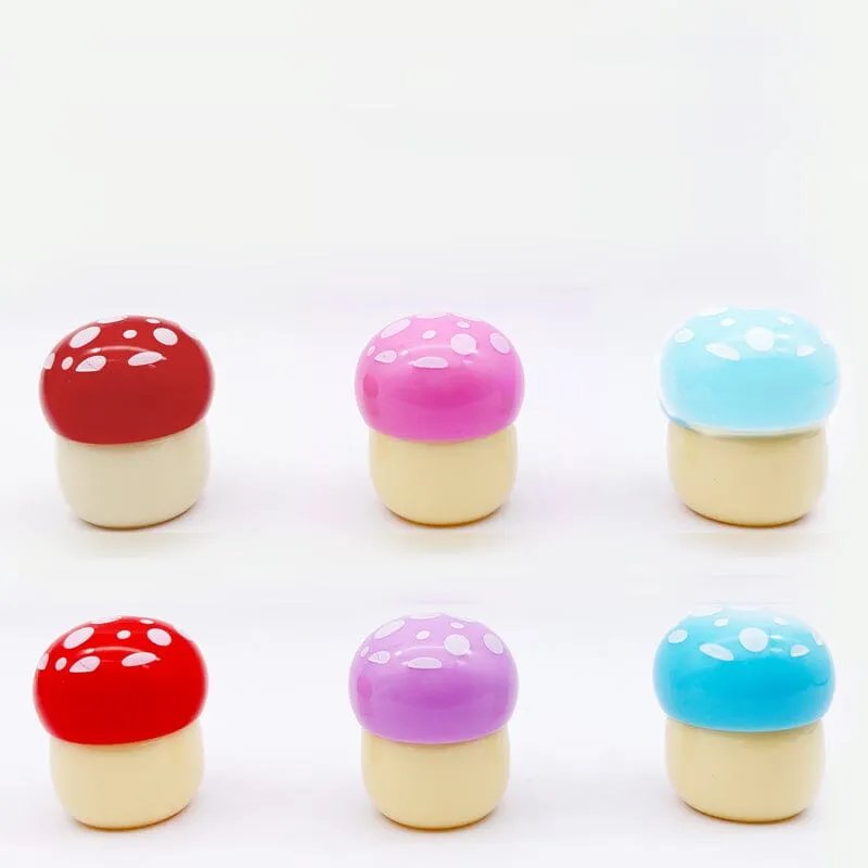 Mushroom Shape Lip Balm 1082 (24 units)