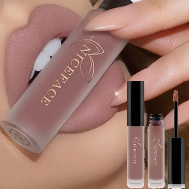 Niceface Matte Liquid Lipstick Water Resistant Long Lasting Lip Gloss S4221935
